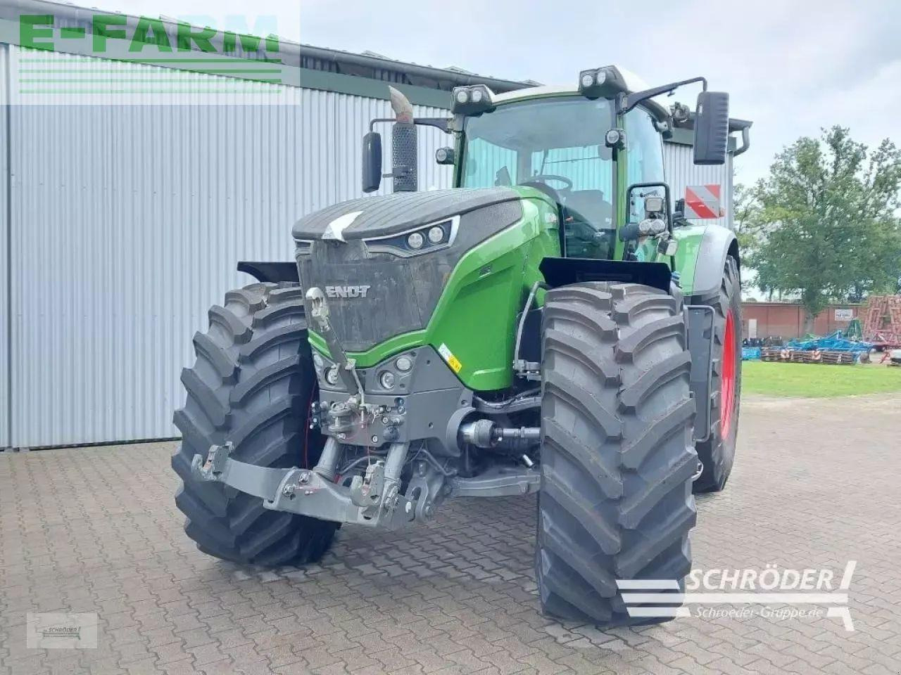 Fendt 1050 vario s4 profi plus - Трактор: снимка 2 Fendt 1050 vario s4 profi plus - Трактор: снимка 2