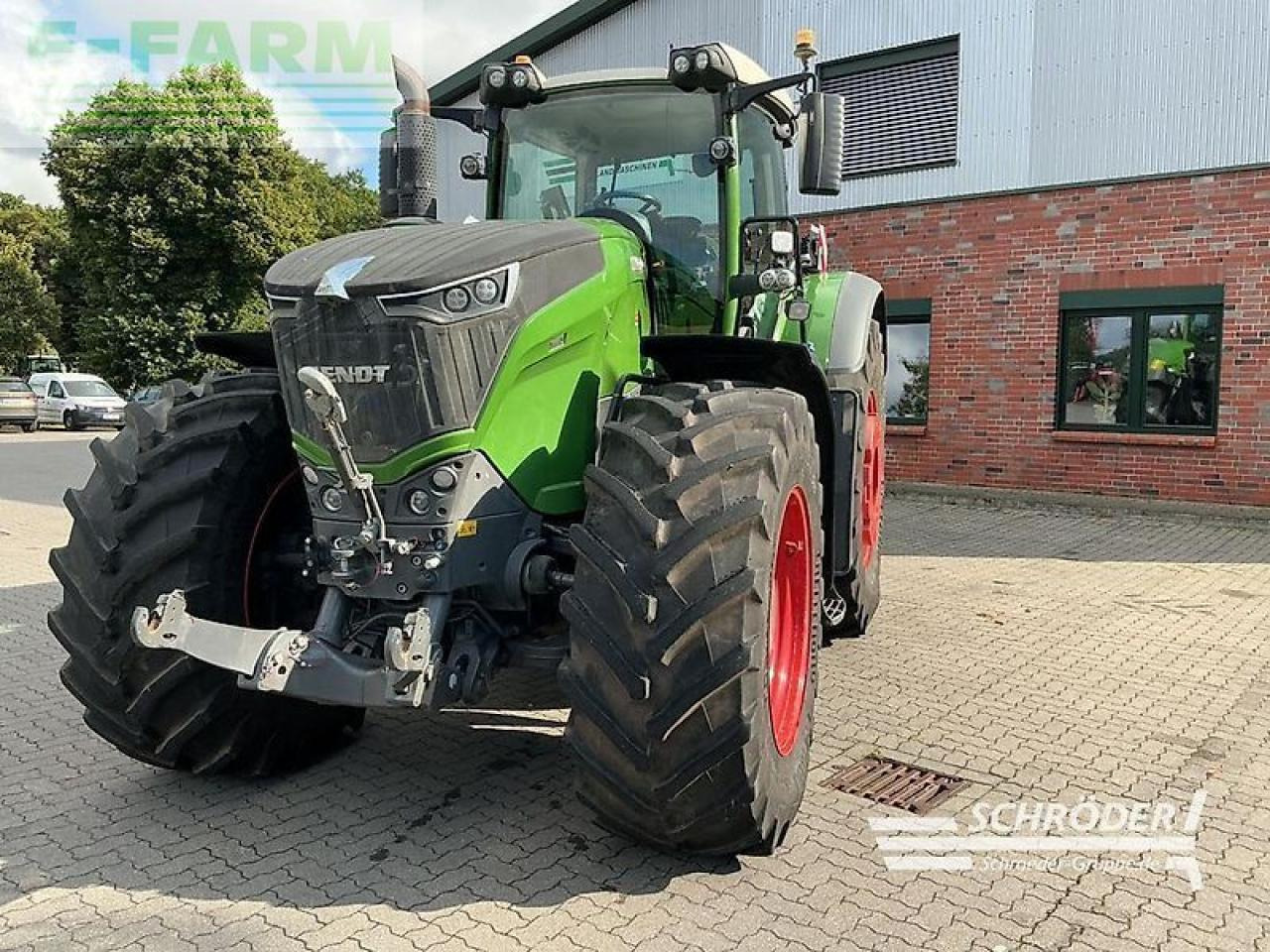 Fendt 1050 vario s4 profi plus ProfiPlus - Трактор: снимка 3 Fendt 1050 vario s4 profi plus ProfiPlus - Трактор: снимка 3