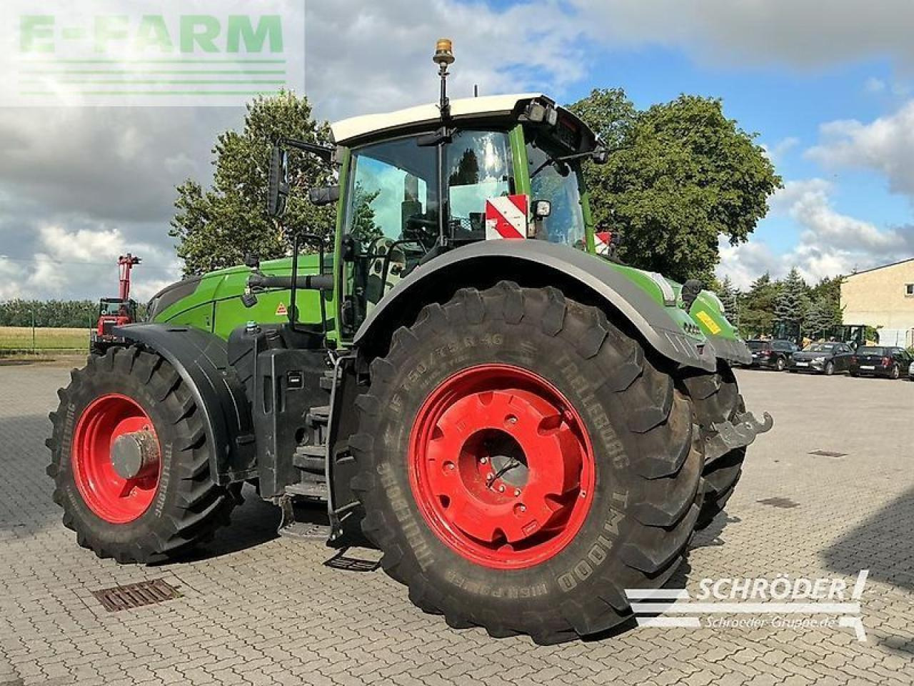Fendt 1050 vario s4 profi plus ProfiPlus - Трактор: снимка 5 Fendt 1050 vario s4 profi plus ProfiPlus - Трактор: снимка 5