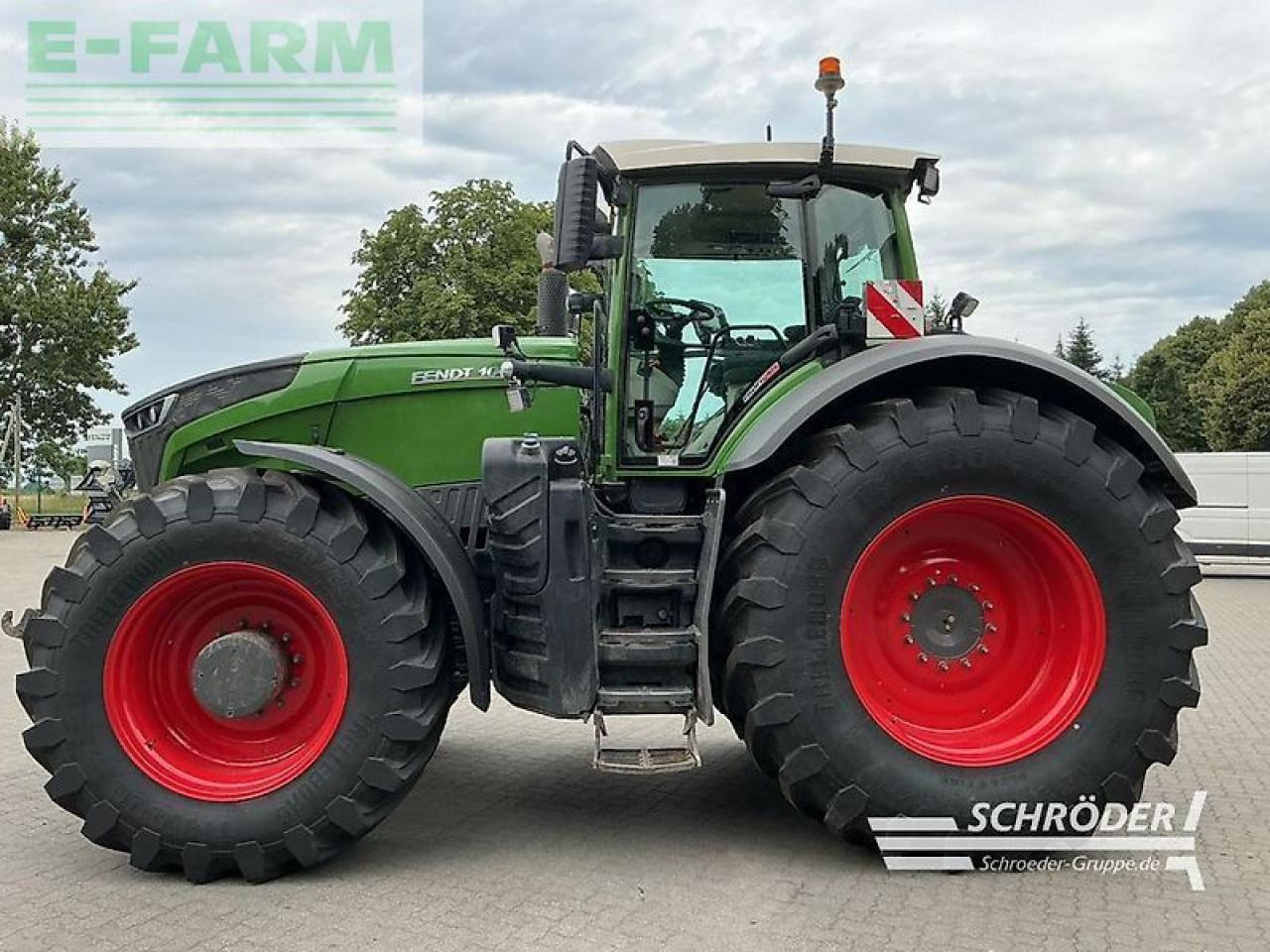 Fendt 1050 vario s4 profi plus - motor neu - Трактор: снимка 5 Fendt 1050 vario s4 profi plus - motor neu - Трактор: снимка 5