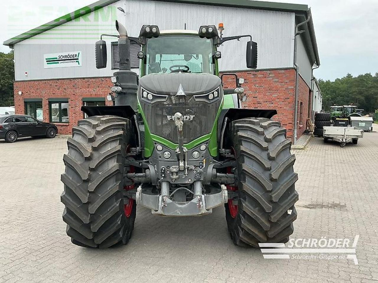 Fendt 1050 vario s4 profi plus - motor neu - Трактор: снимка 2 Fendt 1050 vario s4 profi plus - motor neu - Трактор: снимка 2