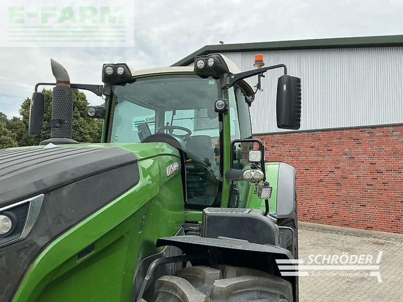 Fendt 1050 vario s4 profi plus - motor neu - Трактор: снимка 3 Fendt 1050 vario s4 profi plus - motor neu - Трактор: снимка 3