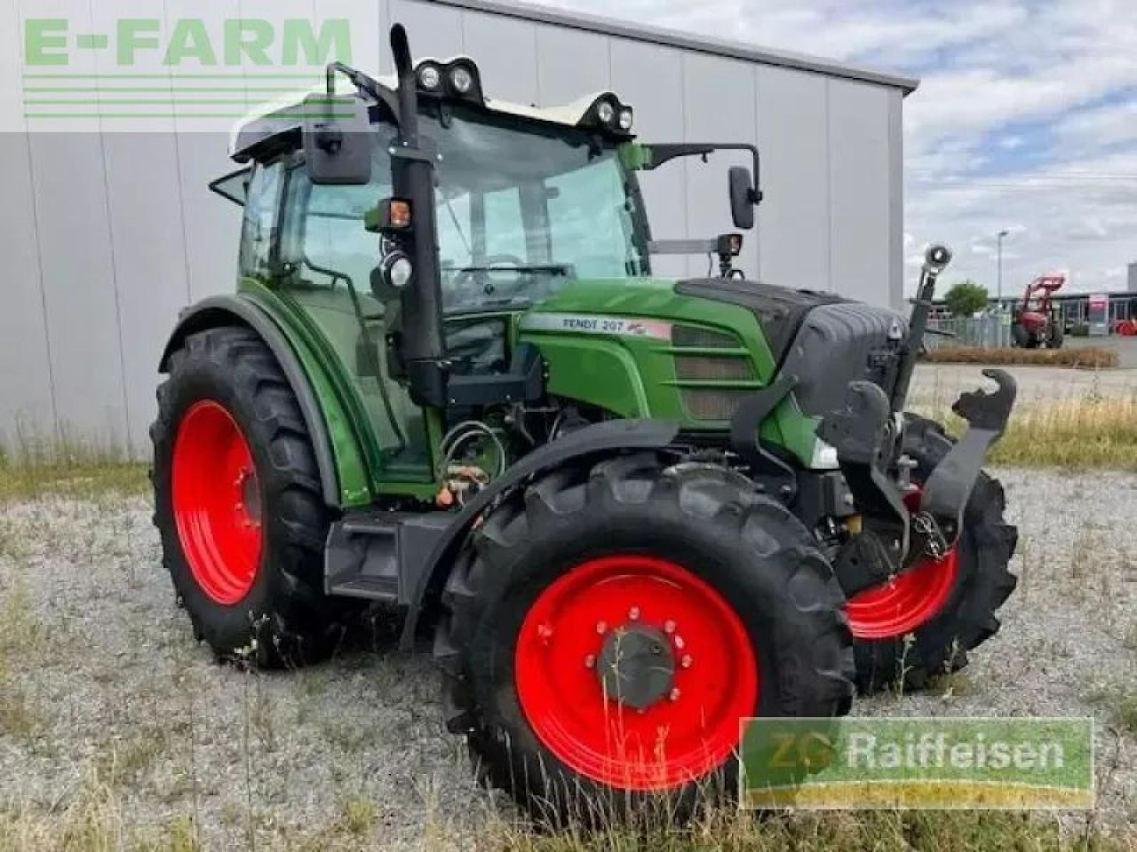 Fendt 207 vario - Трактор: снимка 3 Fendt 207 vario - Трактор: снимка 3