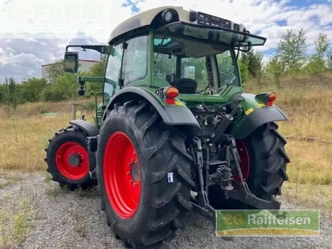 Fendt 207 vario - Трактор: снимка 5 Fendt 207 vario - Трактор: снимка 5