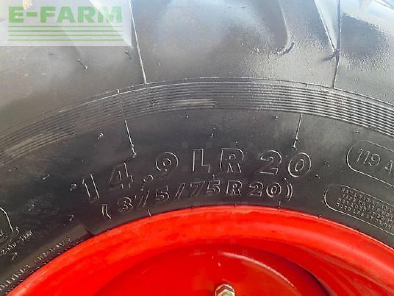 Трактор Fendt 208 s S: снимка 9