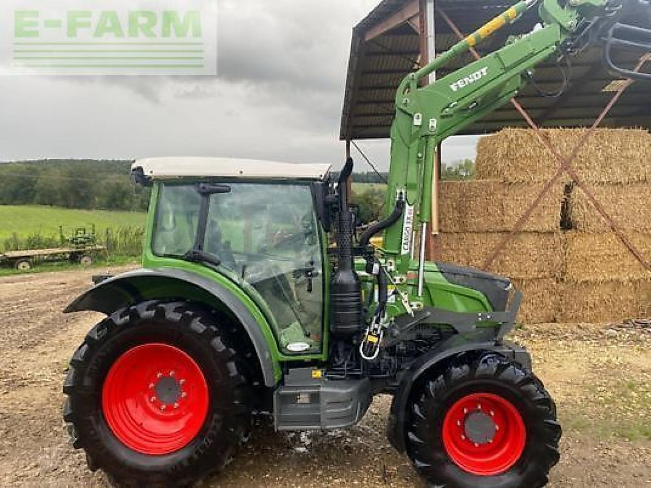 Fendt 208 s S - Трактор: снимка 2 Fendt 208 s S - Трактор: снимка 2