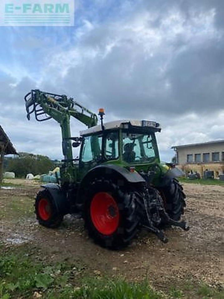Fendt 208 s S - Трактор: снимка 5 Fendt 208 s S - Трактор: снимка 5
