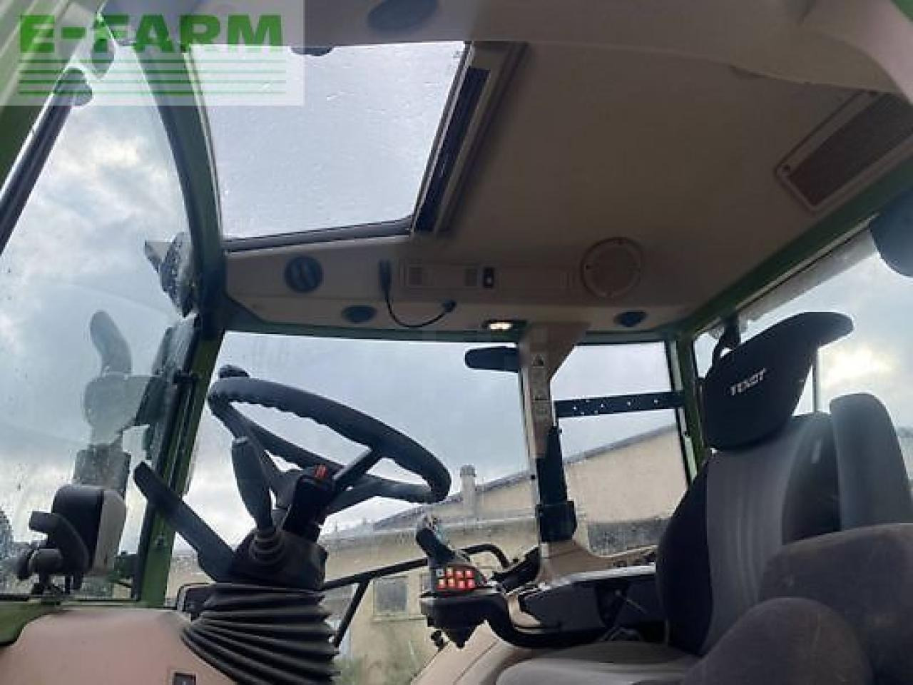 Трактор Fendt 208 s S: снимка 7