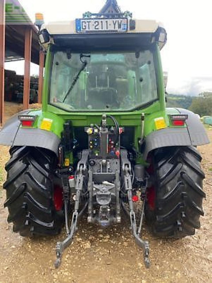 Fendt 208 s S - Трактор: снимка 4 Fendt 208 s S - Трактор: снимка 4