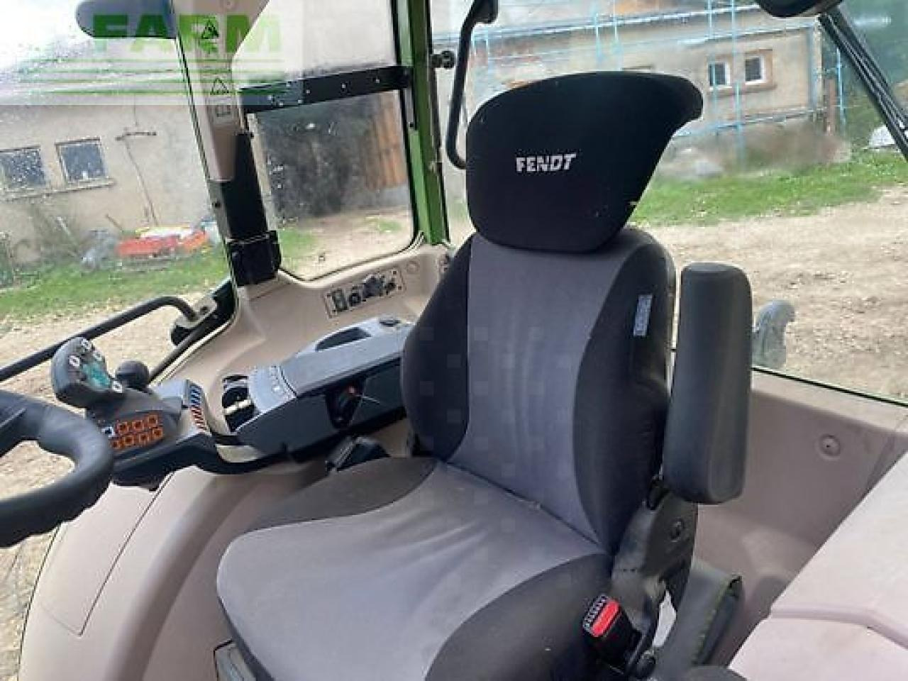 Трактор Fendt 208 s S: снимка 6