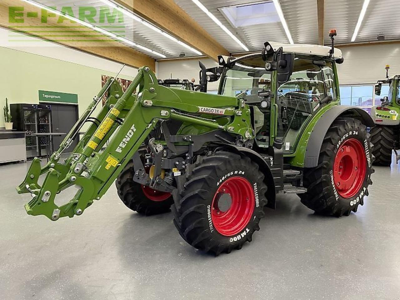Fendt 208 s vario gen3 profi - Трактор: снимка 1 Fendt 208 s vario gen3 profi - Трактор: снимка 1