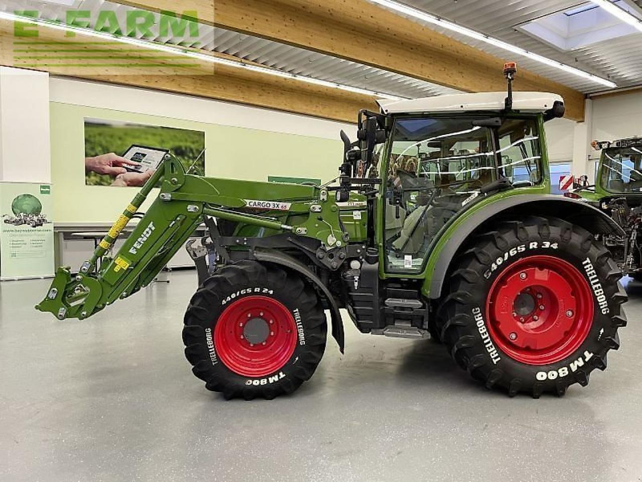 Fendt 208 s vario gen3 profi - Трактор: снимка 2 Fendt 208 s vario gen3 profi - Трактор: снимка 2