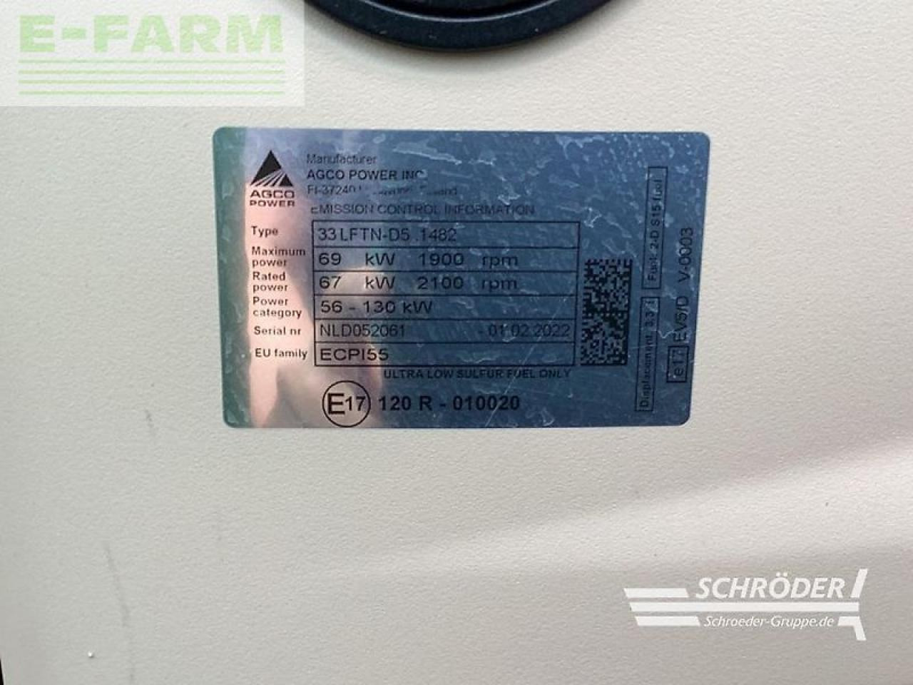 Трактор Fendt 209 f vario gen3 power F: снимка 16