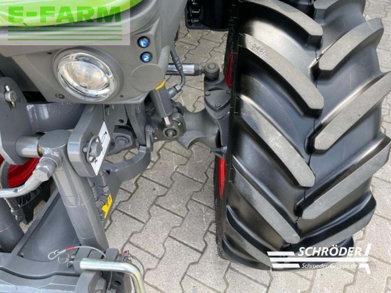 Трактор Fendt 209 f vario gen3 power F: снимка 8