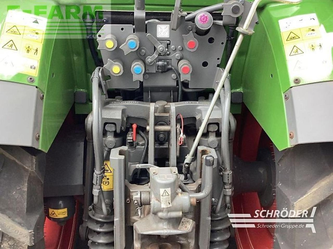 Трактор Fendt 209 f vario gen3 power F: снимка 10