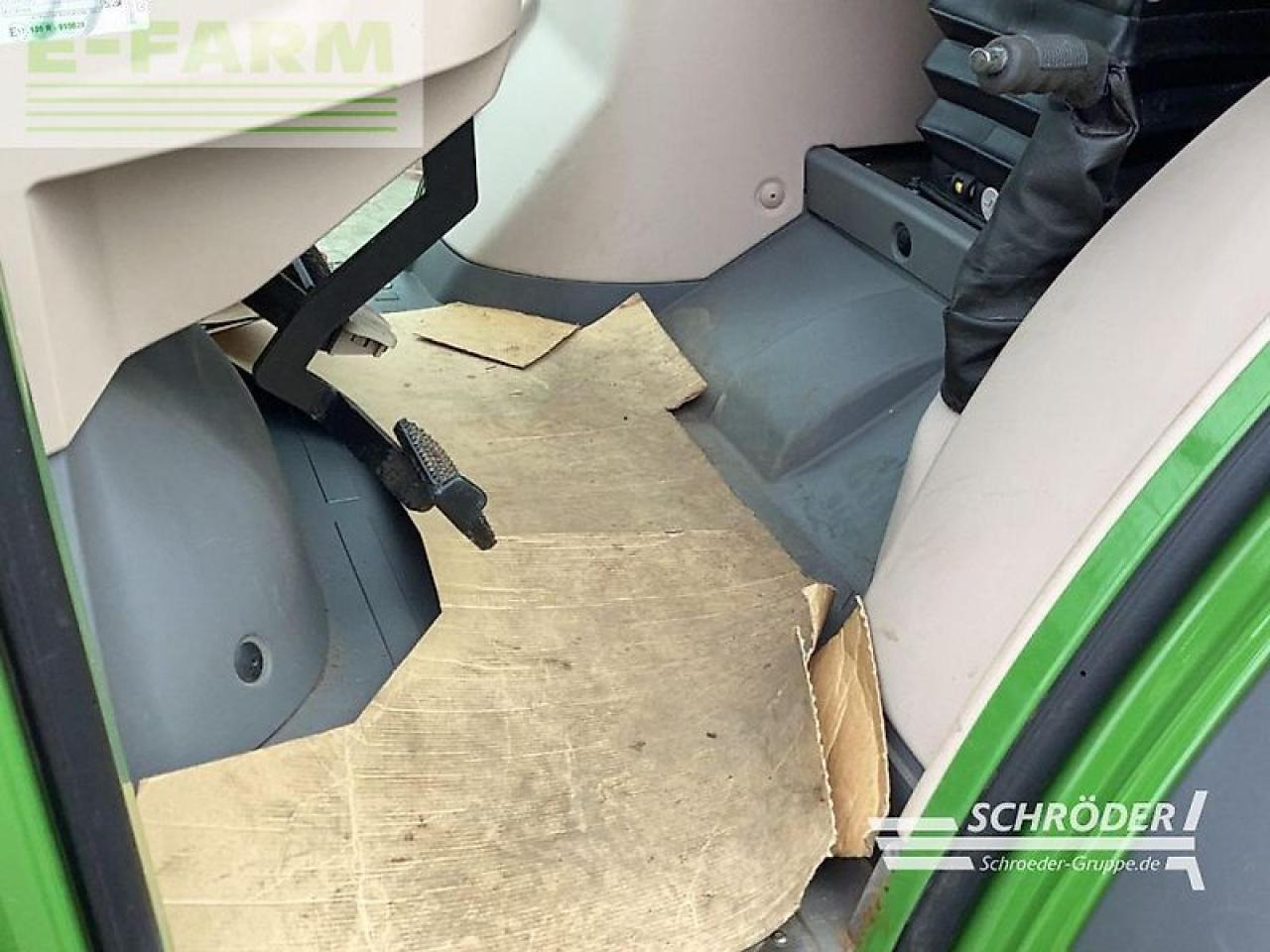 Трактор Fendt 209 f vario gen3 power F: снимка 12