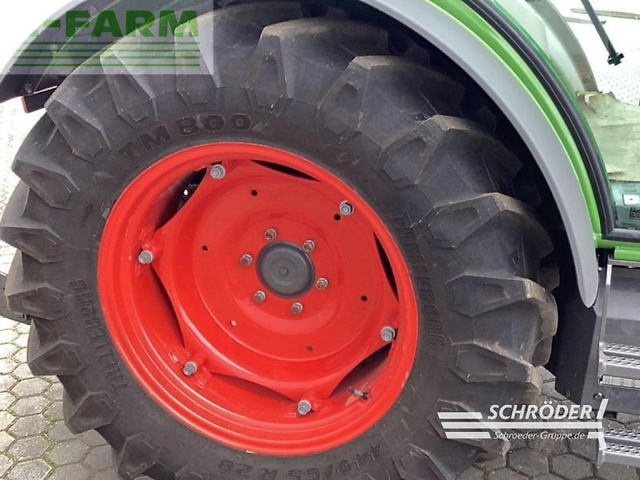 Fendt 209 f vario gen3 power F - Трактор: снимка 4 Fendt 209 f vario gen3 power F - Трактор: снимка 4