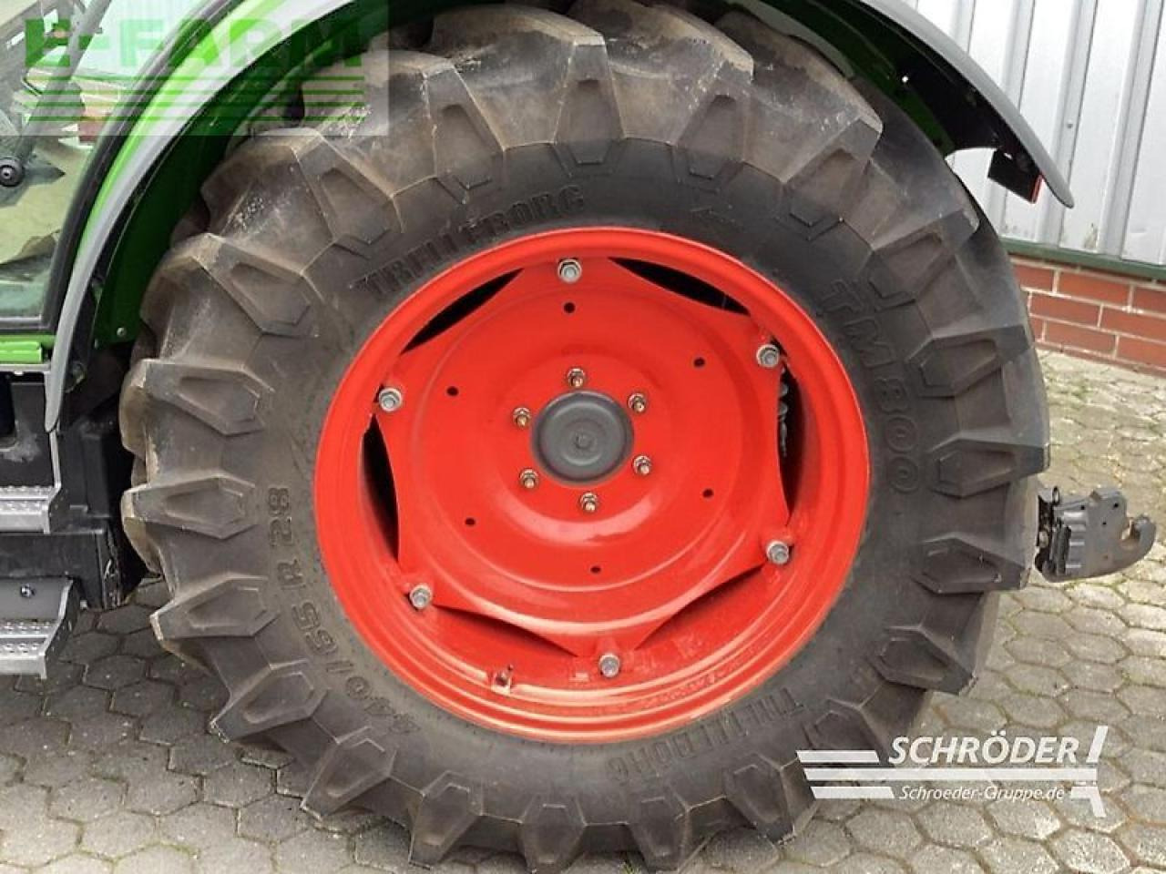 Трактор Fendt 209 f vario gen3 power F: снимка 7