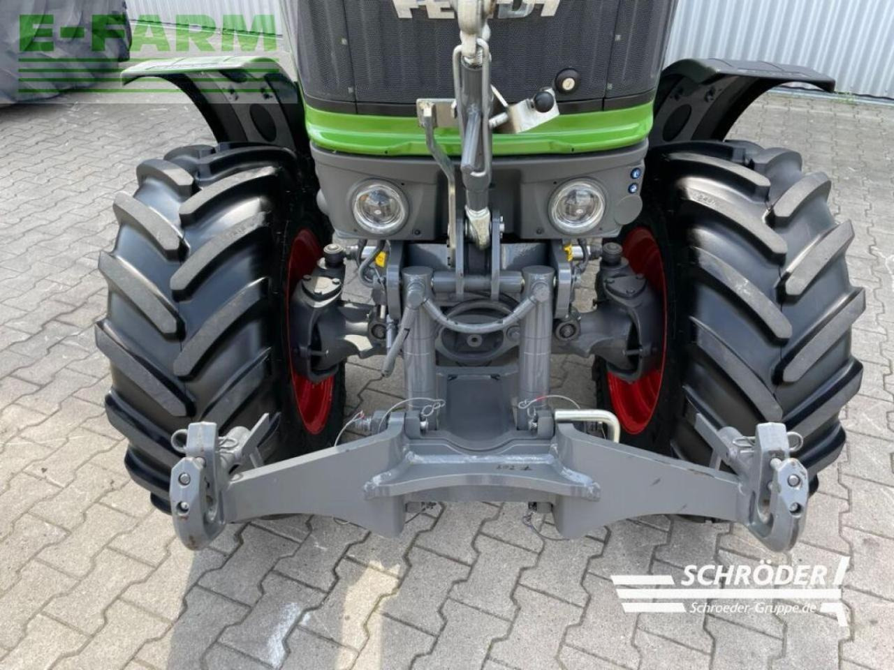 Трактор Fendt 209 f vario gen3 power F: снимка 7