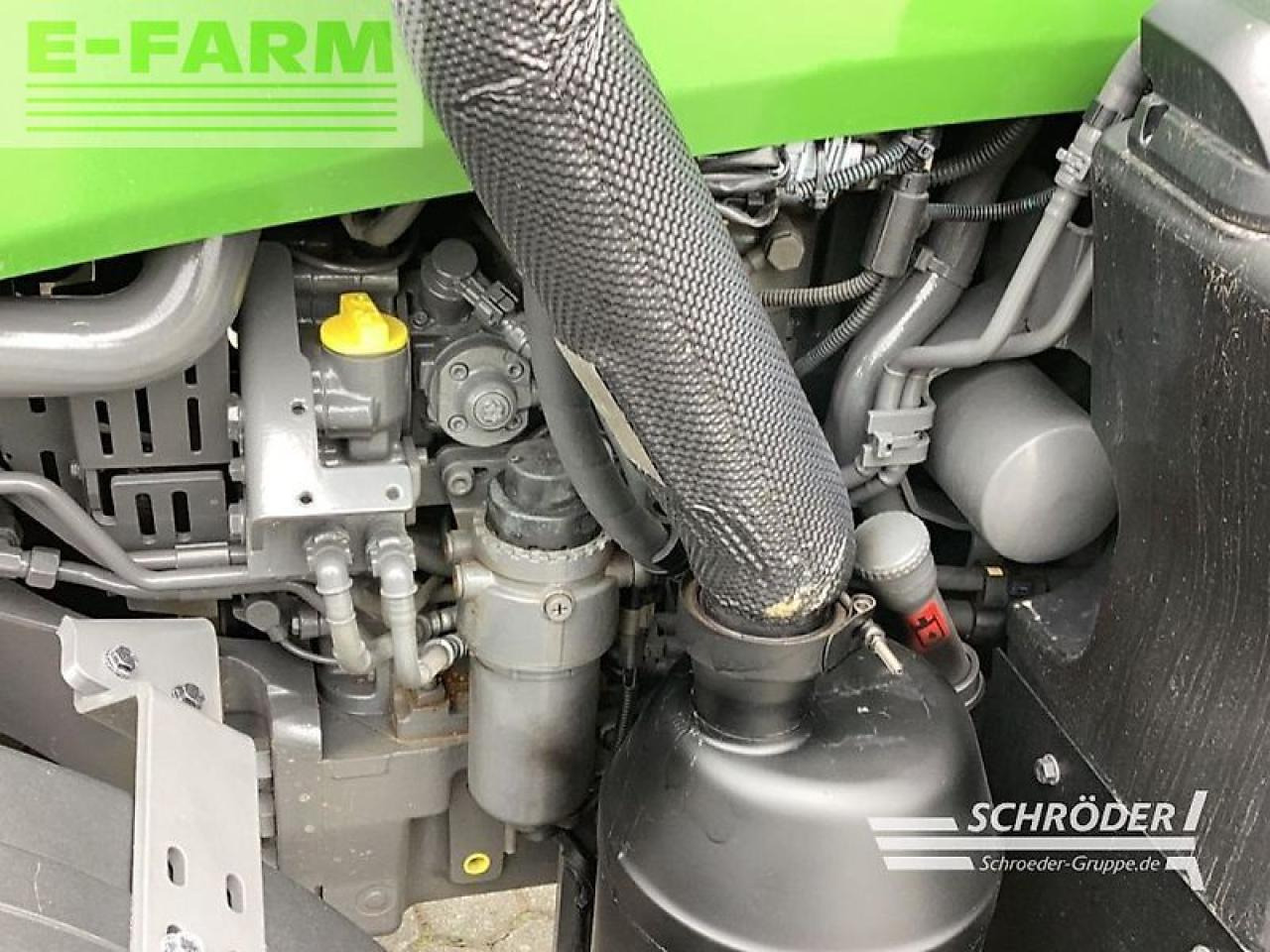 Трактор Fendt 209 f vario gen3 power F: снимка 9