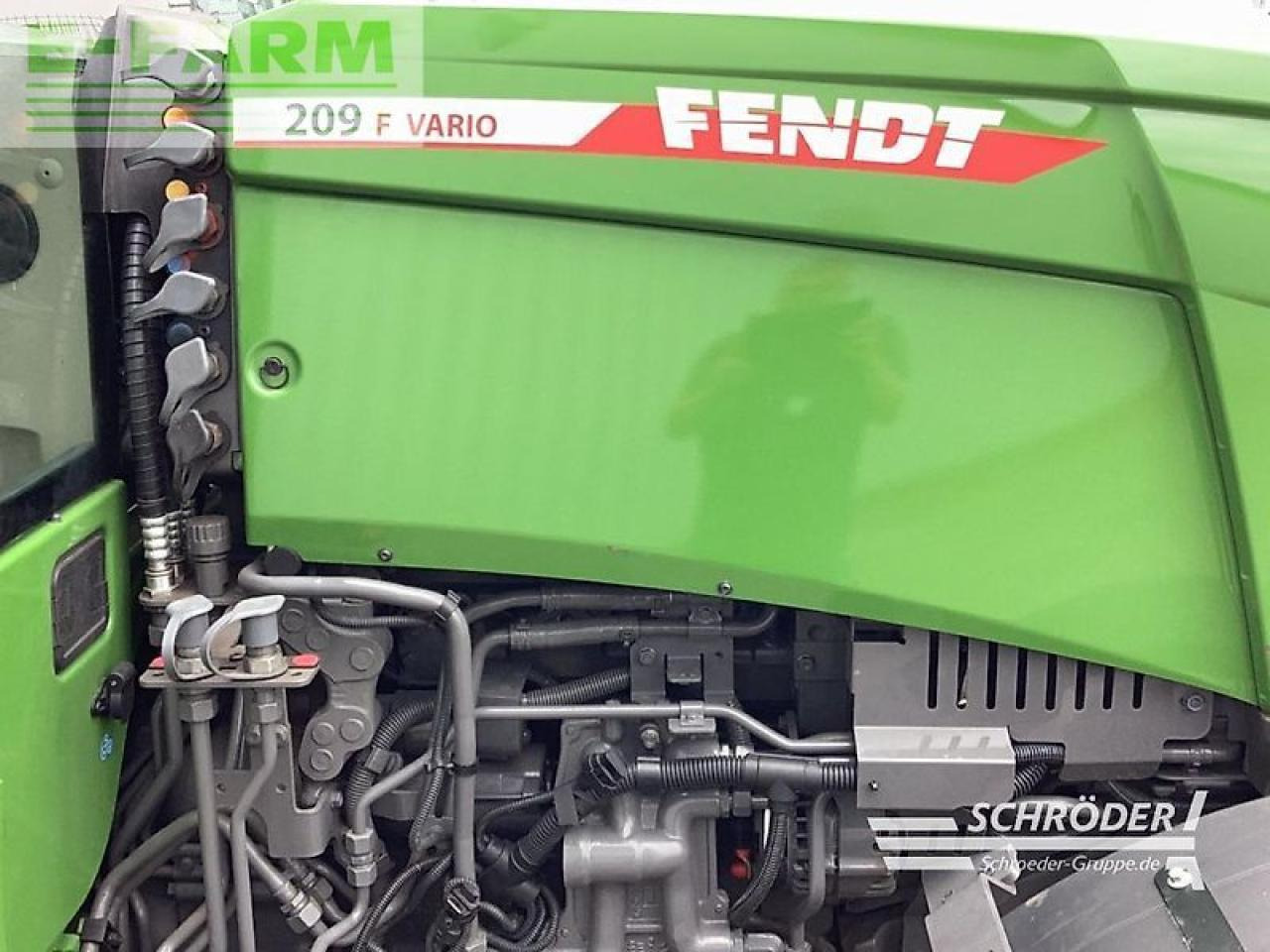Fendt 209 f vario gen3 power F - Трактор: снимка 5 Fendt 209 f vario gen3 power F - Трактор: снимка 5