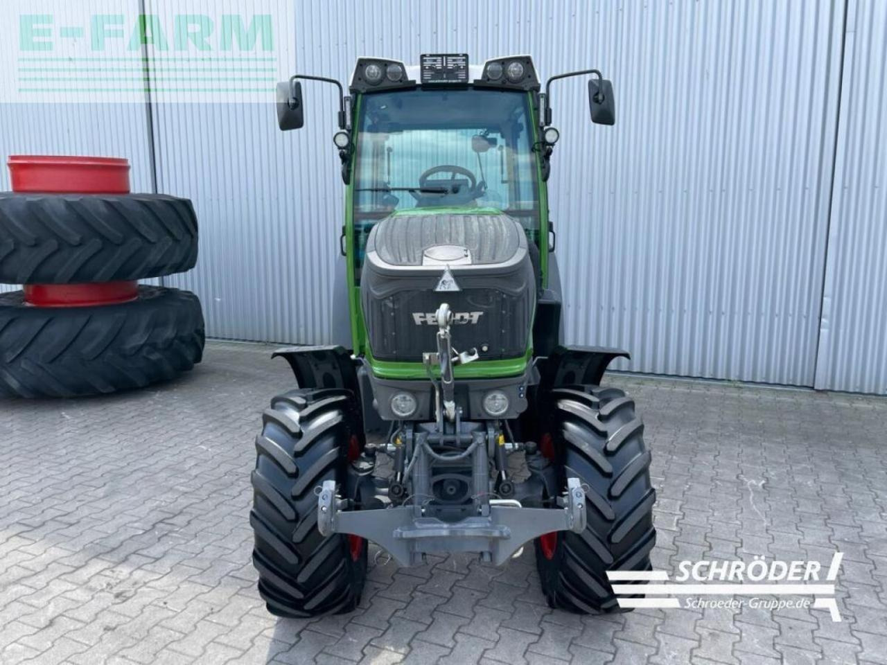 Трактор Fendt 209 f vario gen3 power F: снимка 6