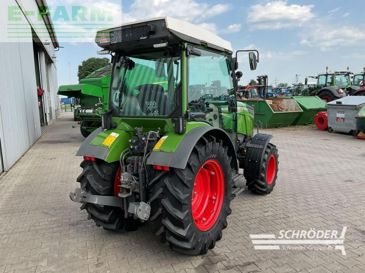 Fendt 209 f vario gen3 power F - Трактор: снимка 3 Fendt 209 f vario gen3 power F - Трактор: снимка 3