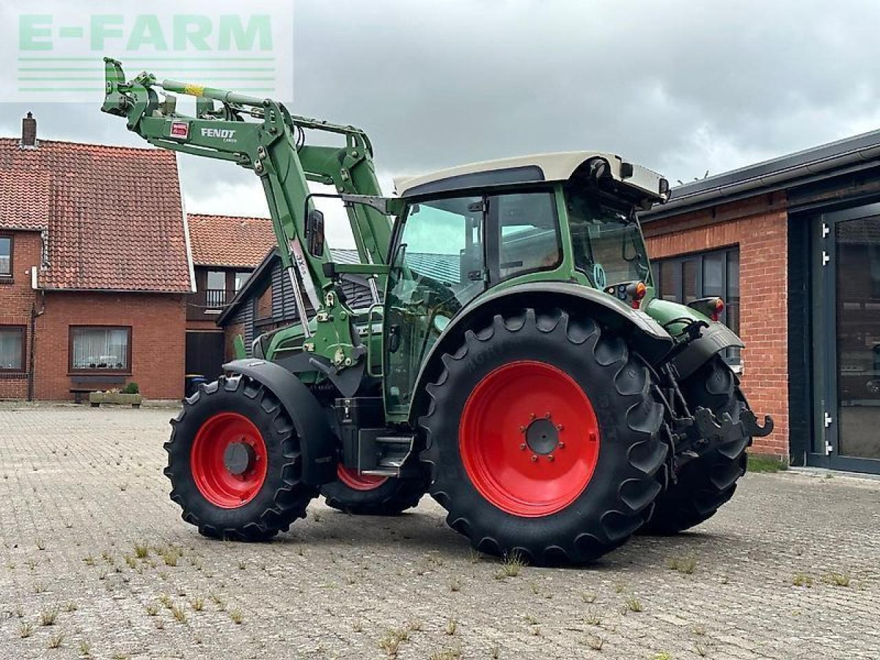 Fendt 209 s vario *frontlader fendt cargo 3x65* - Трактор: снимка 4 Fendt 209 s vario *frontlader fendt cargo 3x65* - Трактор: снимка 4