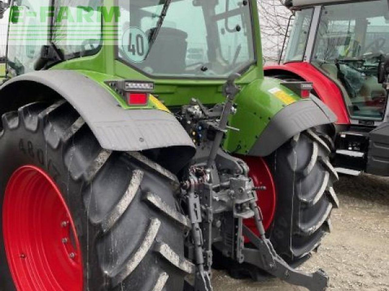 Fendt 209 s vario gen3 profi - Трактор: снимка 3 Fendt 209 s vario gen3 profi - Трактор: снимка 3