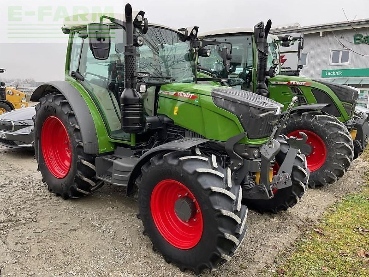 Fendt 209 s vario gen3 profi - Трактор: снимка 1 Fendt 209 s vario gen3 profi - Трактор: снимка 1