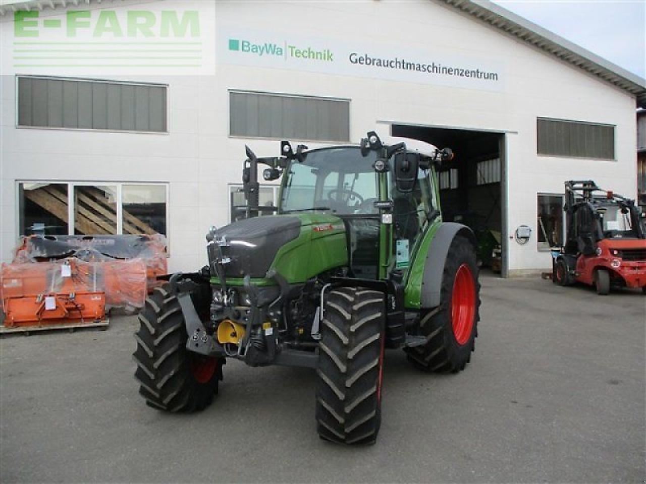 Fendt 209 s vario power - Трактор: снимка 2 Fendt 209 s vario power - Трактор: снимка 2