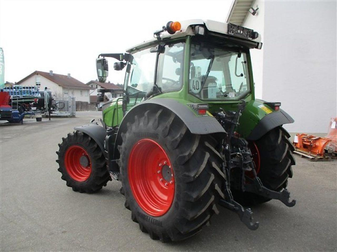 Fendt 209 s vario power - Трактор: снимка 4 Fendt 209 s vario power - Трактор: снимка 4