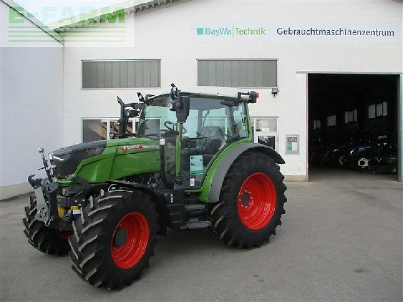 Fendt 209 s vario power - Трактор: снимка 1 Fendt 209 s vario power - Трактор: снимка 1