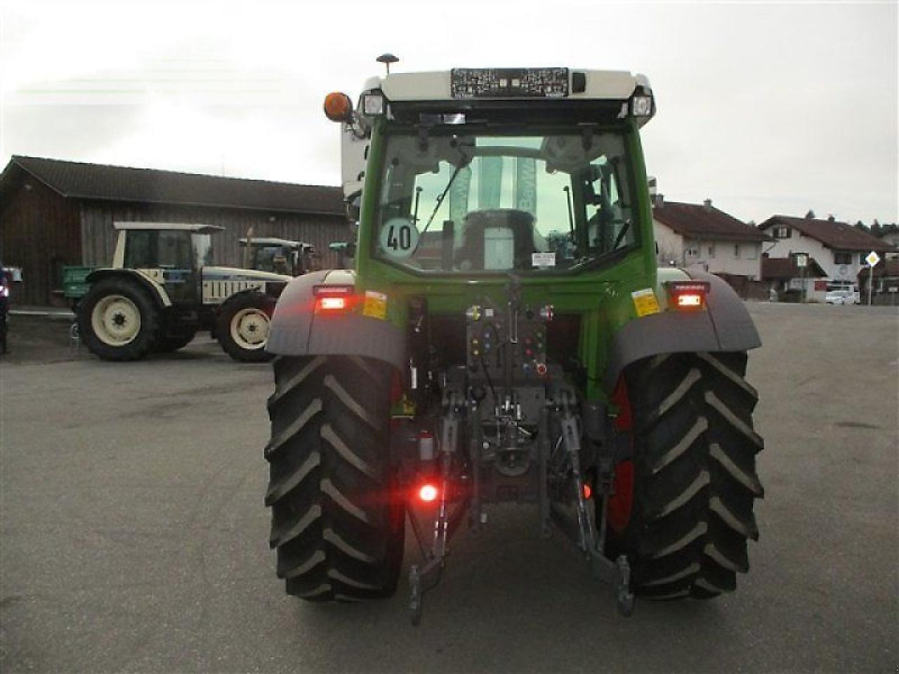 Fendt 209 s vario power - Трактор: снимка 5 Fendt 209 s vario power - Трактор: снимка 5