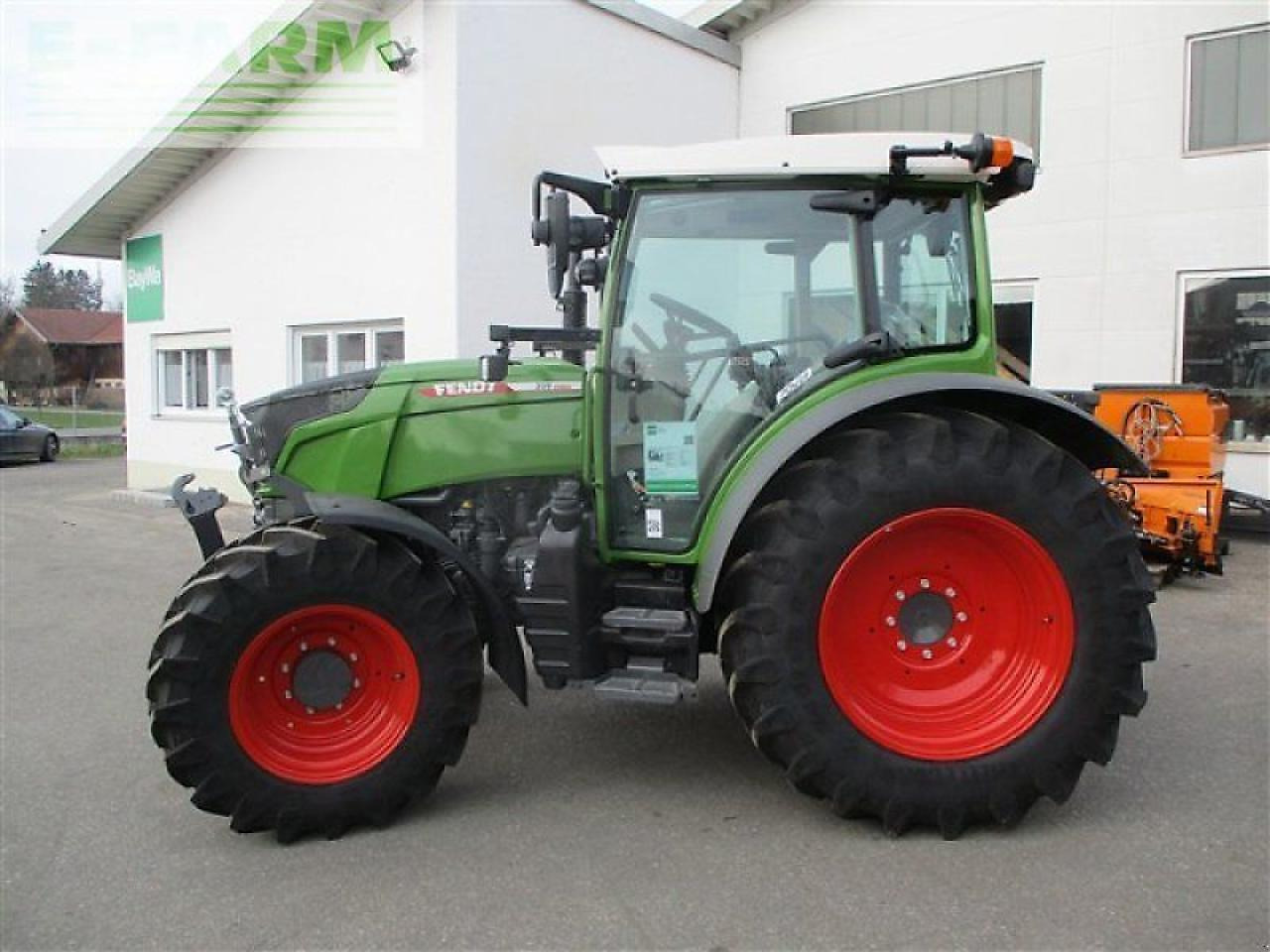 Fendt 209 s vario power - Трактор: снимка 3 Fendt 209 s vario power - Трактор: снимка 3