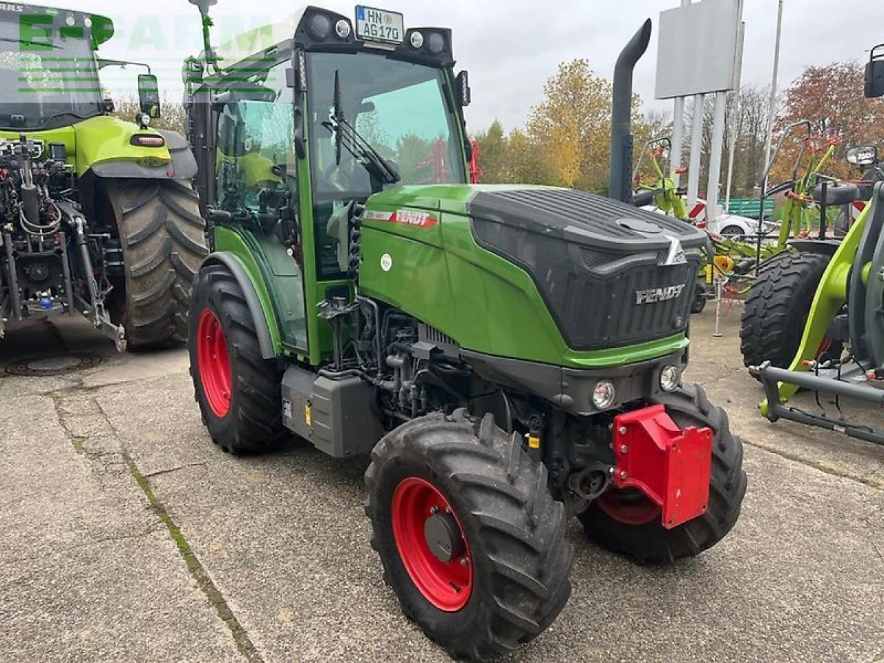 Fendt 209 v vario gen3 V - Трактор: снимка 2 Fendt 209 v vario gen3 V - Трактор: снимка 2
