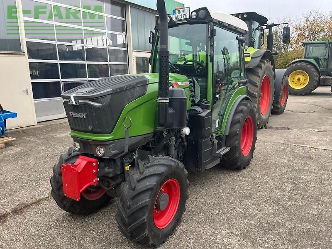 Fendt 209 v vario gen3 V - Трактор: снимка 1 Fendt 209 v vario gen3 V - Трактор: снимка 1