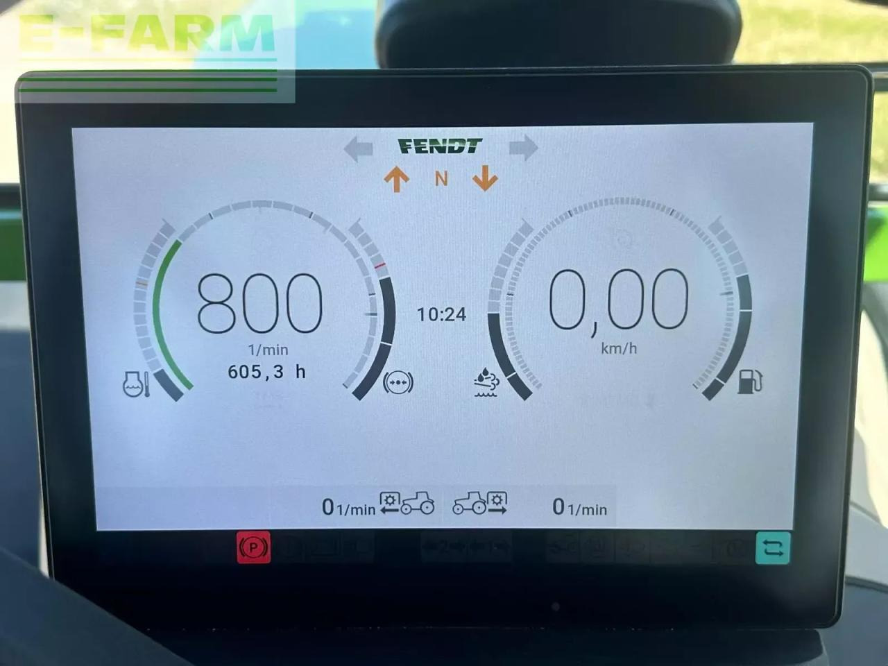 Fendt 209 vario (gen3) - Трактор: снимка 4 Fendt 209 vario (gen3) - Трактор: снимка 4