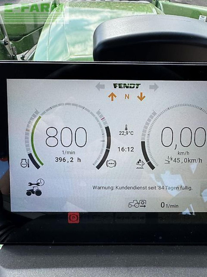 Трактор Fendt 209 vario p power (gen3) P: снимка 15
