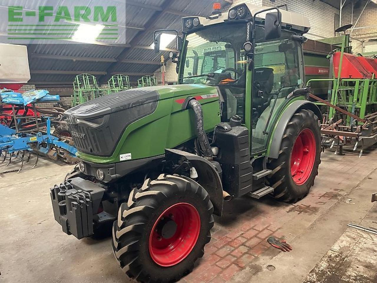 Fendt 209f profi setting2 gen3 F - Трактор: снимка 5 Fendt 209f profi setting2 gen3 F - Трактор: снимка 5