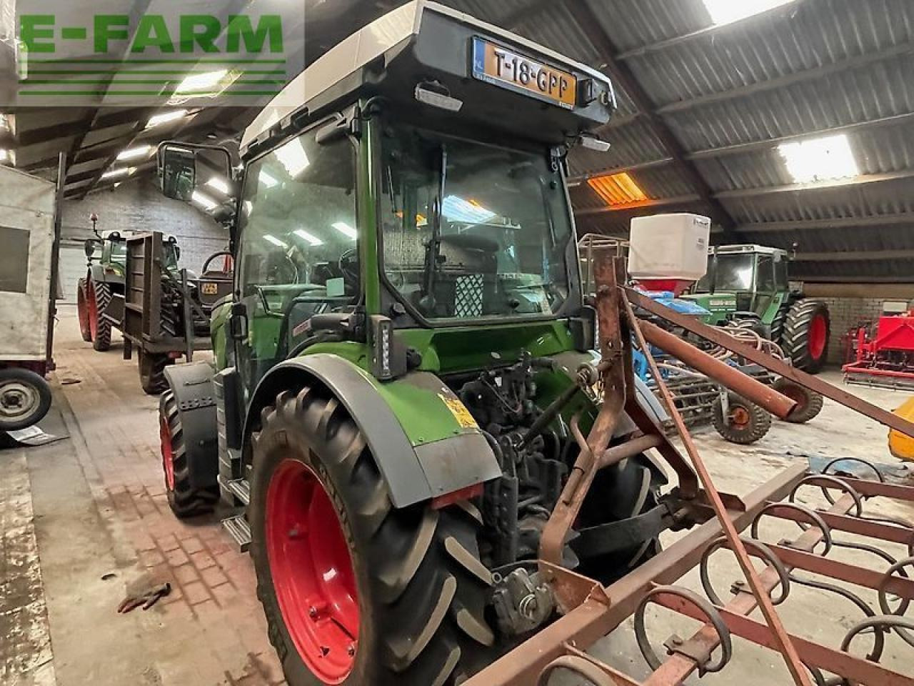 Fendt 209f profi setting2 gen3 F - Трактор: снимка 4 Fendt 209f profi setting2 gen3 F - Трактор: снимка 4
