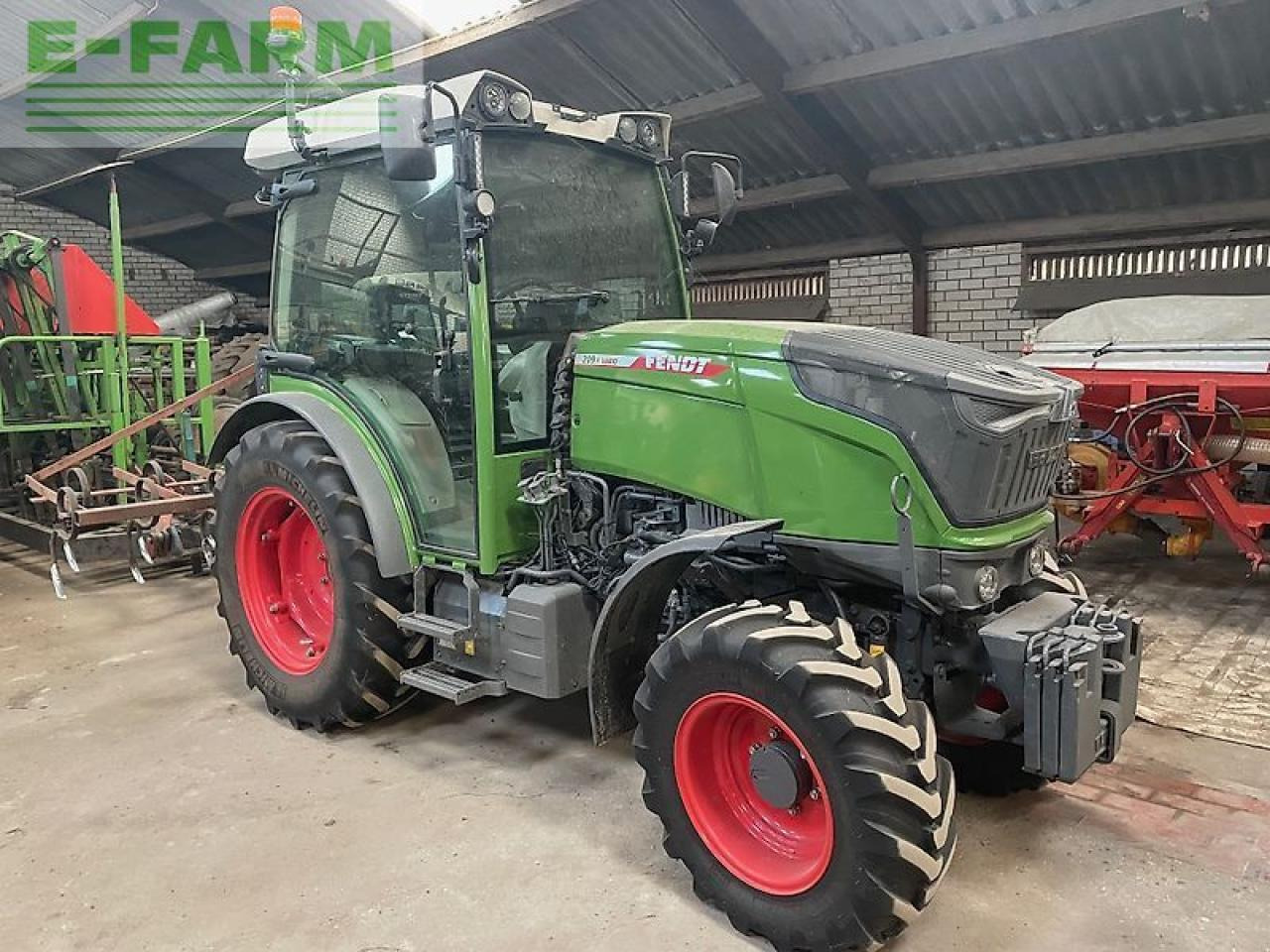 Fendt 209f profi setting2 gen3 F - Трактор: снимка 1 Fendt 209f profi setting2 gen3 F - Трактор: снимка 1