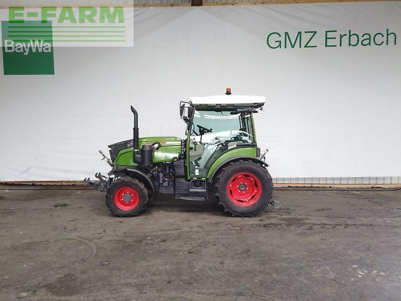 Fendt 210 v vario gen3 profi - Трактор: снимка 2 Fendt 210 v vario gen3 profi - Трактор: снимка 2