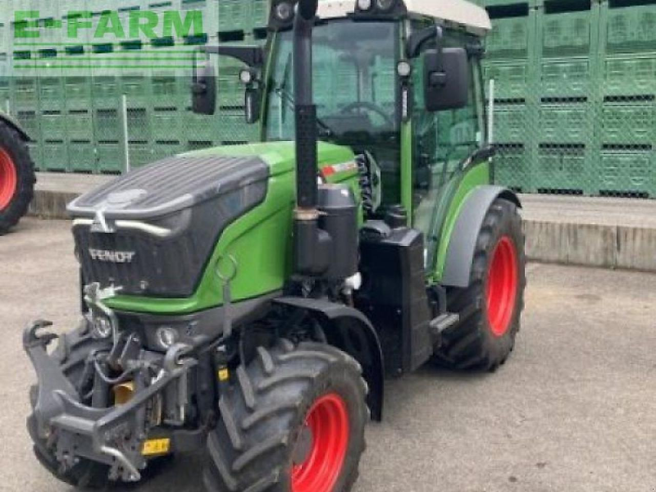 Fendt 210 v vario gen3 profi+ - Трактор: снимка 2 Fendt 210 v vario gen3 profi+ - Трактор: снимка 2