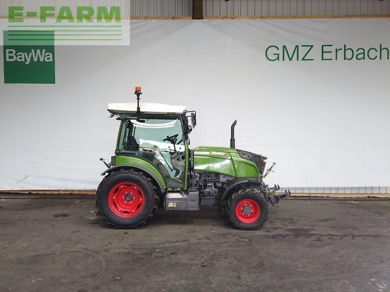 Fendt 210 v vario gen3 profi - Трактор: снимка 5 Fendt 210 v vario gen3 profi - Трактор: снимка 5