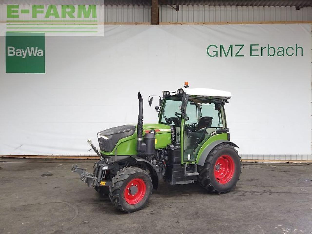 Fendt 210 v vario gen3 profi - Трактор: снимка 1 Fendt 210 v vario gen3 profi - Трактор: снимка 1