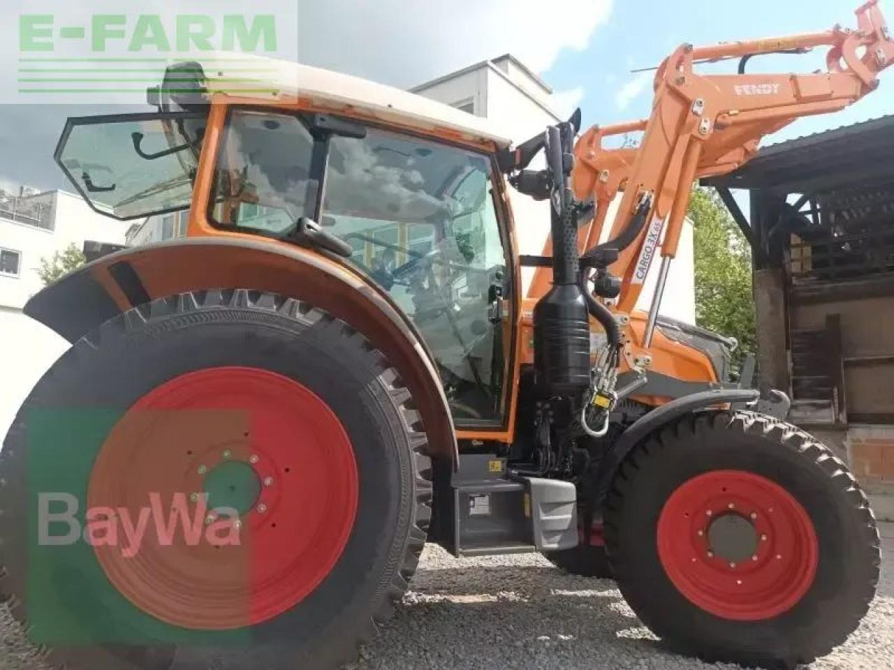 Fendt 211 s vario gen3 power - Трактор: снимка 5 Fendt 211 s vario gen3 power - Трактор: снимка 5