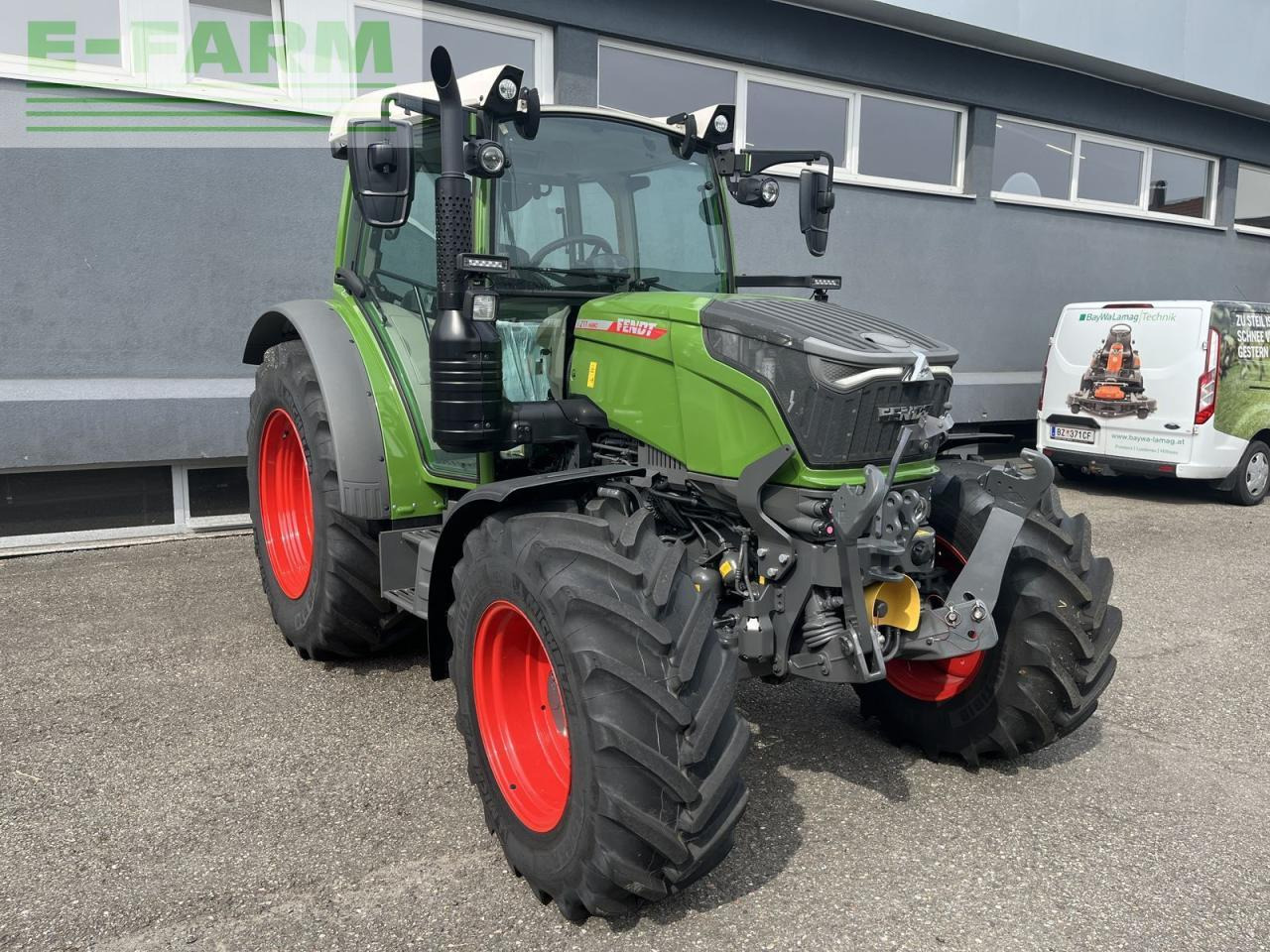 Fendt 211 s vario gen3 power setting 2 - Трактор: снимка 3 Fendt 211 s vario gen3 power setting 2 - Трактор: снимка 3