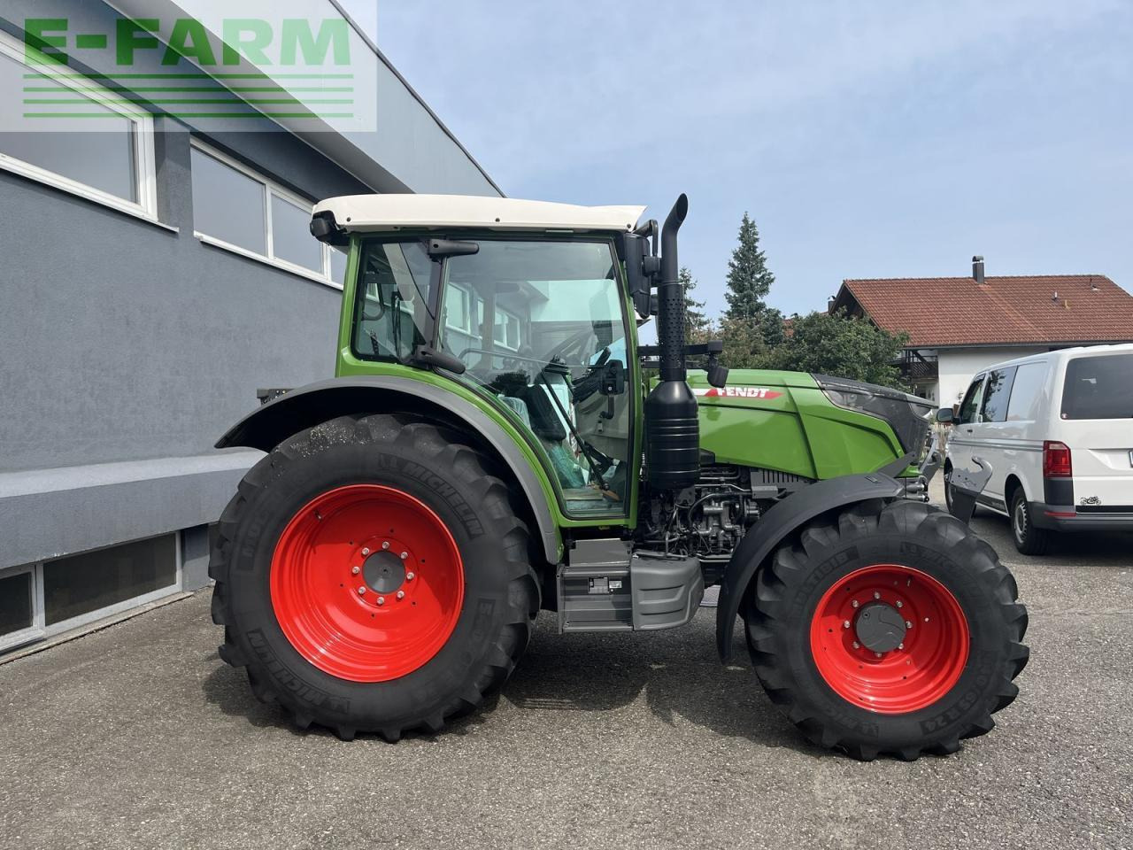Fendt 211 s vario gen3 power setting 2 - Трактор: снимка 4 Fendt 211 s vario gen3 power setting 2 - Трактор: снимка 4