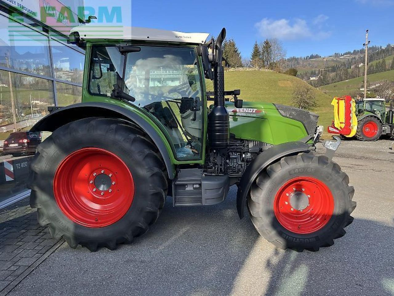 Fendt 211 s vario gen3 power setting 2 - Трактор: снимка 5 Fendt 211 s vario gen3 power setting 2 - Трактор: снимка 5